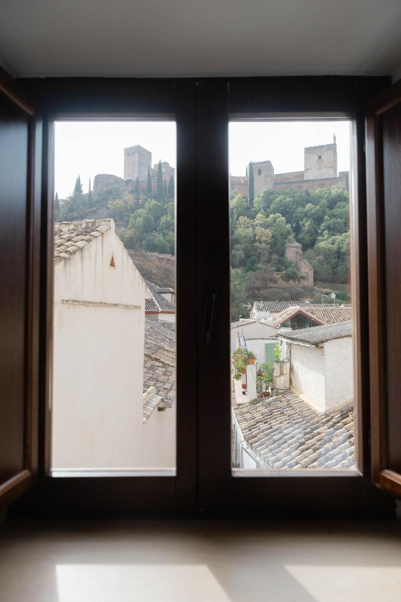 Apartamento Duplex Con Vista A La Alhambra กรานาดา ภายนอก รูปภาพ
