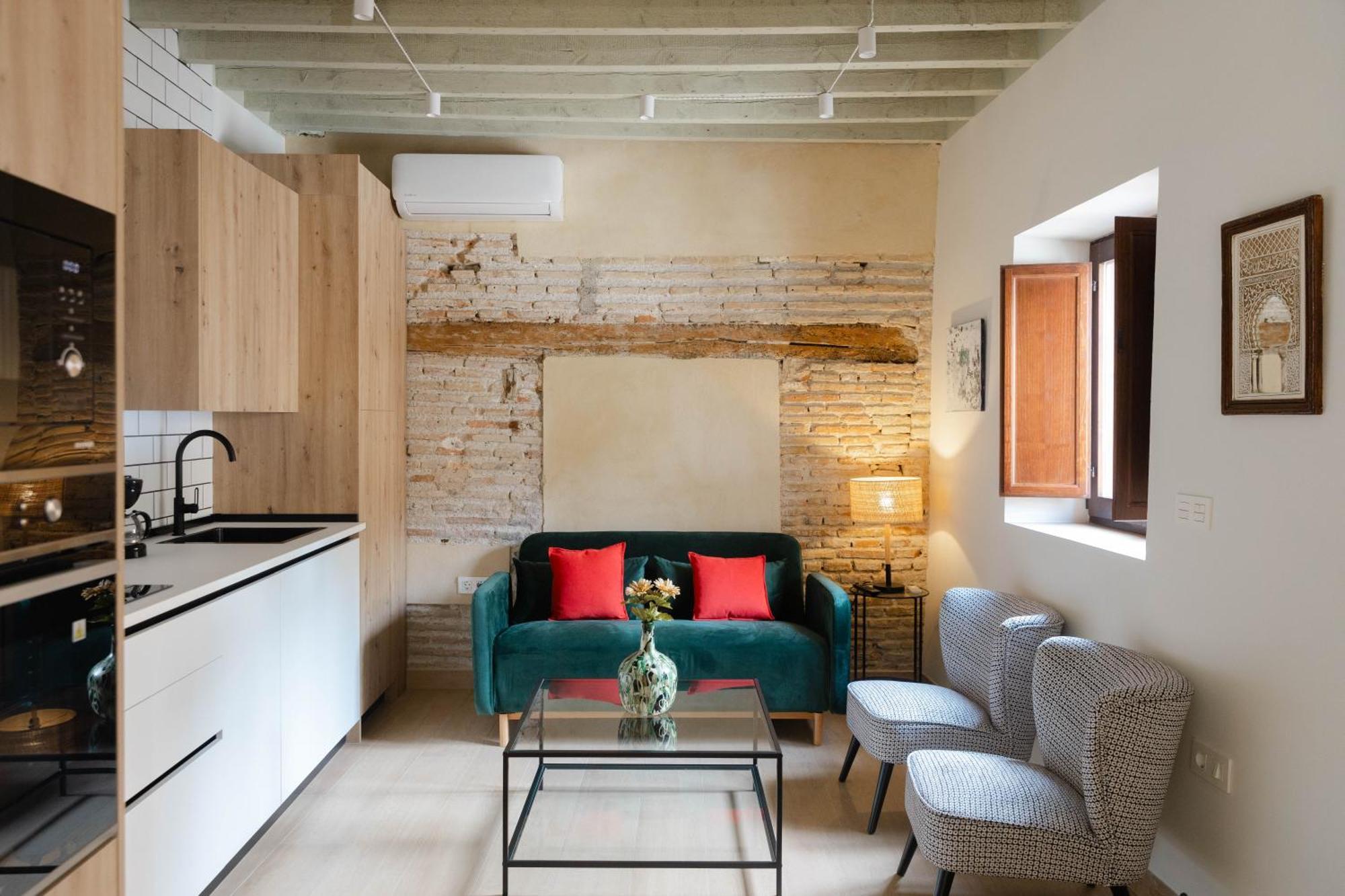 Apartamento Duplex Con Vista A La Alhambra กรานาดา ภายนอก รูปภาพ