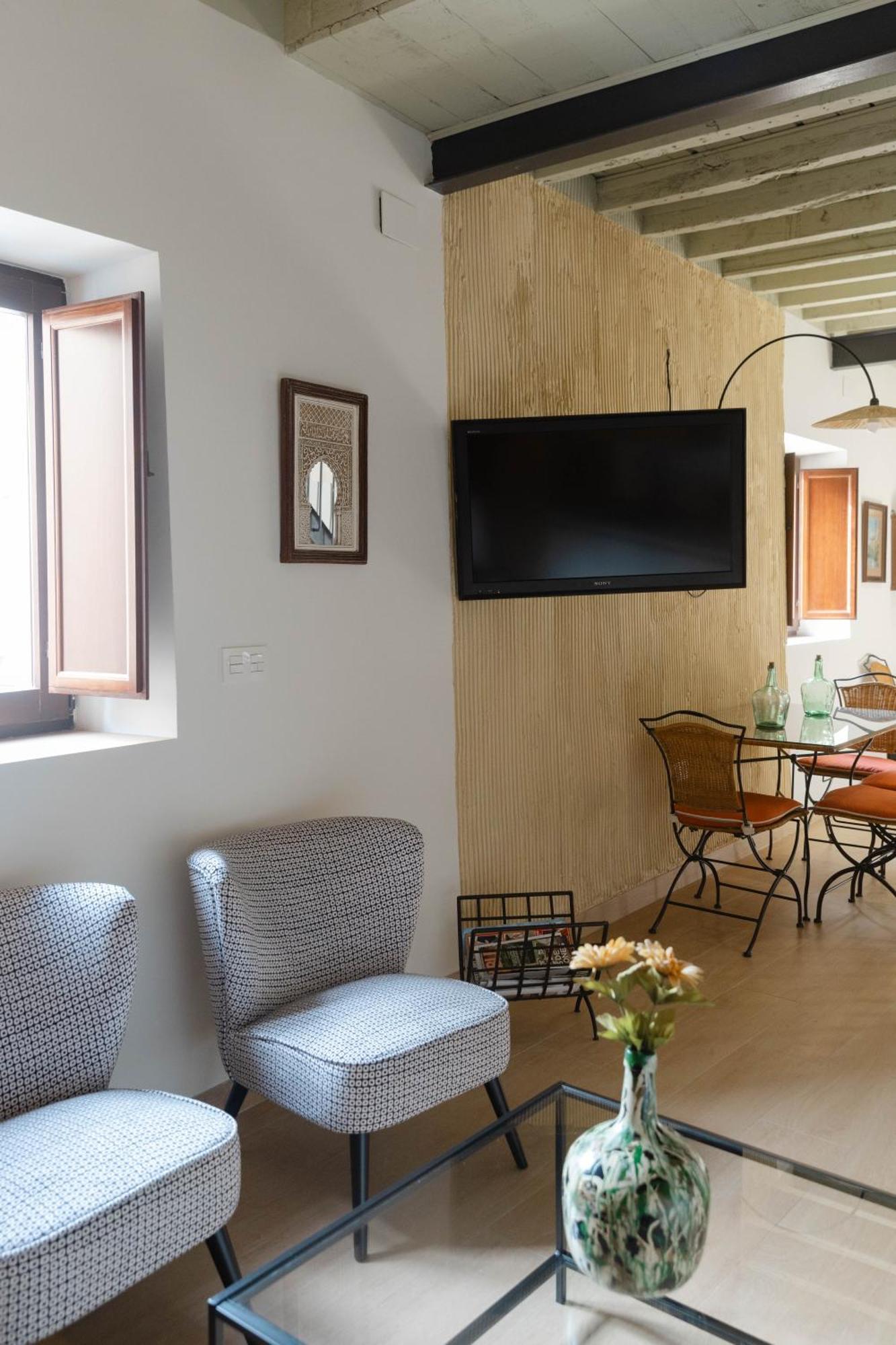 Apartamento Duplex Con Vista A La Alhambra กรานาดา ภายนอก รูปภาพ