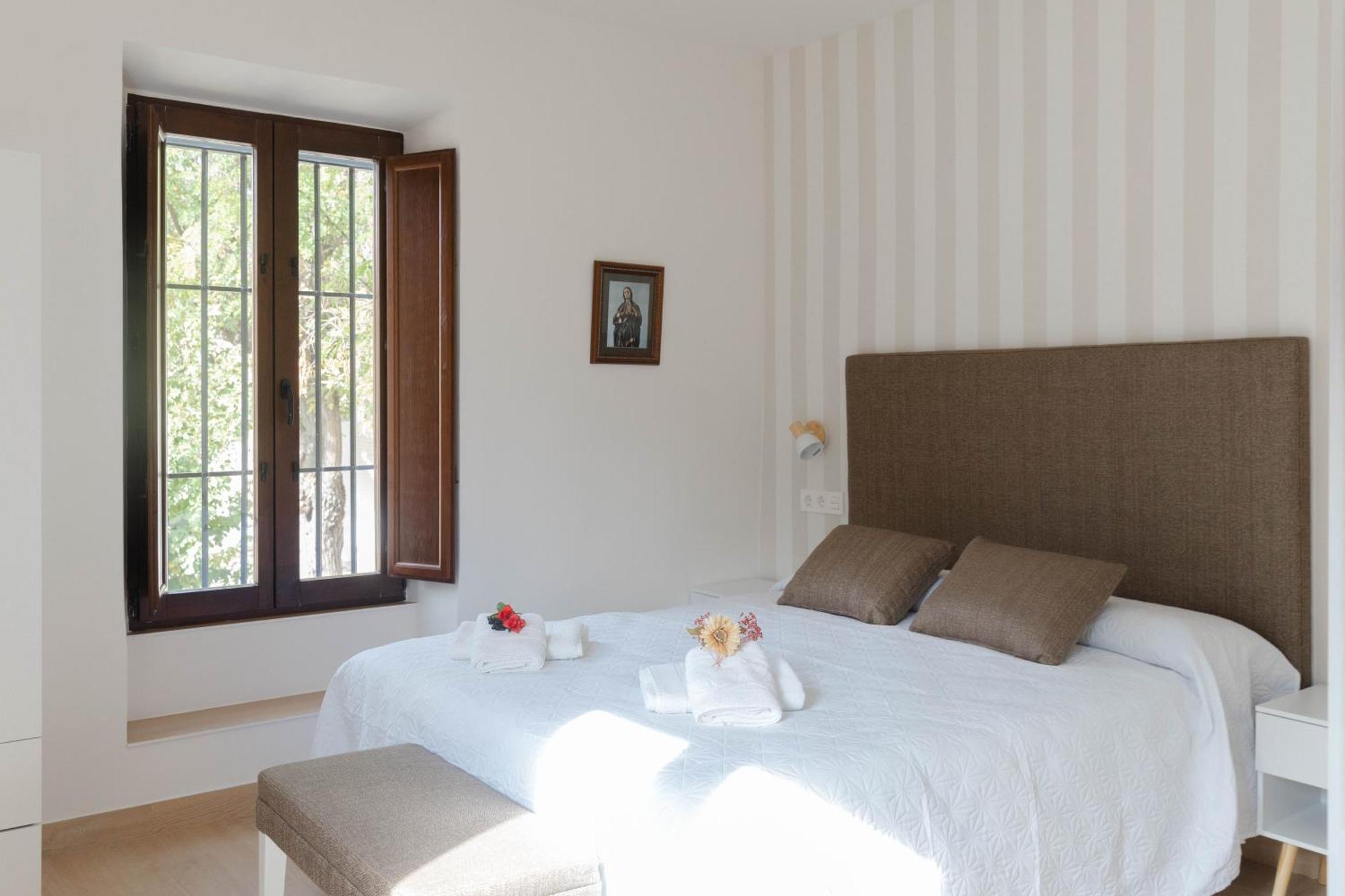 Apartamento Duplex Con Vista A La Alhambra กรานาดา ภายนอก รูปภาพ